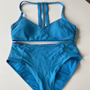 Athleta Two Piece Swim Suit